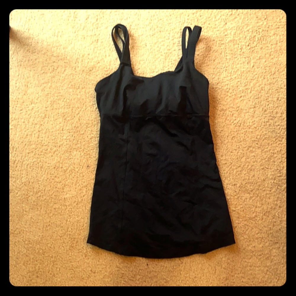 Lululemon Yoga Bra Tank Black 4 6 Small